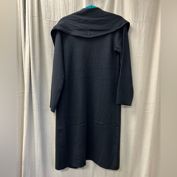 Max Sport/ NWT/ Black Open Front Cardigan/STUNNING / Small - Picture 3 of 8